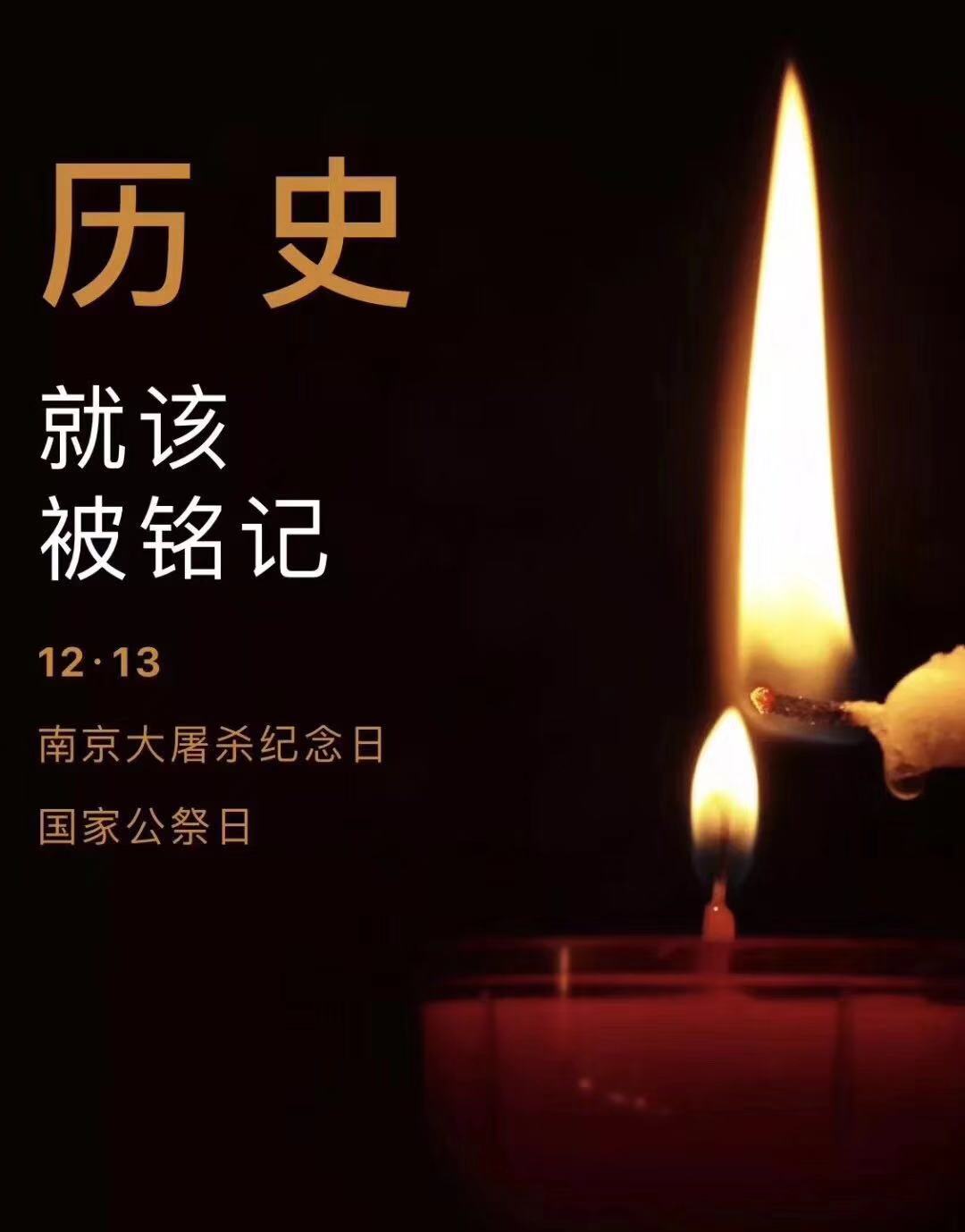 历史不容忘记,吾辈必须自强—纪念南京大***81周年